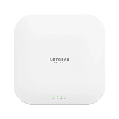 NETGEAR WAX620 Punto de Acceso WiFi 6 de Doble Banda AX3600 Blanco NETGEAR WAX620 Punto de Acceso WiFi 6 de Doble Banda AX3600 Blanco