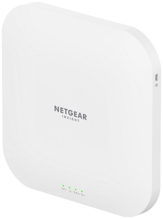 Netgear WAX620 Punto de Acceso WiFi 6 AX3600 Doble Banda Blanco Netgear WAX620 Punto de Acceso WiFi 6 AX3600 Doble Banda Blanco