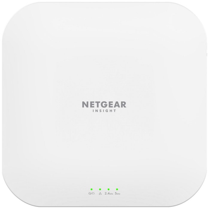 Netgear WAX620 Punto de Acceso WiFi 6 AX3600 Doble Banda Blanco Netgear WAX620 Punto de Acceso WiFi 6 AX3600 Doble Banda Blanco