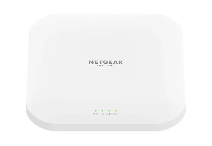 Netgear WAX620 Punto de Acceso WiFi 6 AX3600 Doble Banda Blanco Netgear WAX620 Punto de Acceso WiFi 6 AX3600 Doble Banda Blanco