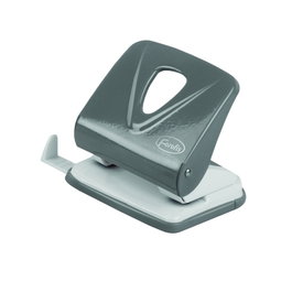 Taladro 2 Punzones Forofis Full Metal (30H) Gris