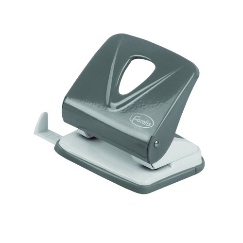 Taladro 2 Punzones Forofis Full Metal (30H) Gris Taladro 2 Punzones Forofis Full Metal (30H) Gris