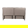 Cama Beige Tejido Dormitorio 163 X 215 X 93 cm