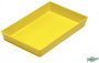 Faibo Bandeja Multiuso Cónica 210-05 Amarillo 23 x 14,5 x 3 cm