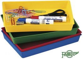 Faibo Bandeja Multiuso Cónica 210-05 Amarillo 23 x 14,5 x 3 cm