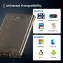 EWENT EW7068 Carcasa Externa Transparente para SSD/HDD 2.5 pulg. USB-C