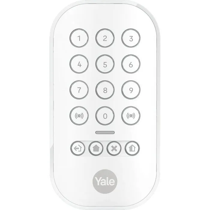 Yale YAL5052847131084 Teclado para Alarmas Inteligentes de Hogar Yale YAL5052847131084 Teclado para Alarmas Inteligentes de Hogar