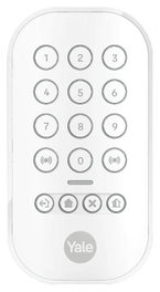 Yale Teclado para Alarmas Inteligentes con Control de 4 Zonas