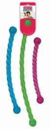 KONG Safestix Juguete para Perro para Tirar y Recoger, Flexible y Plegable, Largo 70 cm
