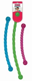 KONG Safestix Juguete para Perro para Tirar y Recoger, Flexible y Plegable, Largo 70 cm