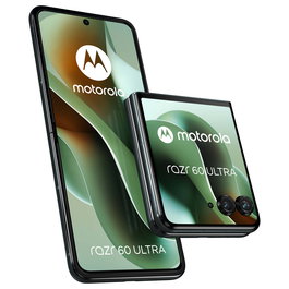 Motorola razr 60 Ultra Smartphone Plegable 6.96" P-OLED 165Hz, Snapdragon 8 Elite, 16GB RAM 512GB, 50MP Cámara, Android 15, 4700 mAh, Verde Scarab, 5G