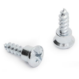 INDAUX D3X11 Tornillo Zincado con Punta para Soporte Caz Clock