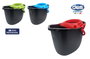 Dem Cubo 15L Reciclado con Escurridor Colores Surtidos
