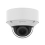 Hanwha Cámara IP de Seguridad Wisenet Q AI Minidomo Exterior 5MP 3.2-10.2mm motorizado IR 30m WDR 120dB H.265 IK10 IP66 PoE para Detección de Persona/Vehículo