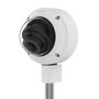Hanwha Cámara IP de Seguridad Wisenet Q AI Minidomo Exterior 5MP 3.2-10.2mm motorizado IR 30m WDR 120dB H.265 IK10 IP66 PoE para Detección de Persona/Vehículo