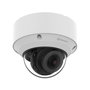 Hanwha Cámara IP de Seguridad Wisenet Q AI Minidomo Exterior 5MP 3.2-10.2mm motorizado IR 30m WDR 120dB H.265 IK10 IP66 PoE para Detección de Persona/Vehículo