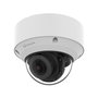 Hanwha Cámara IP de Seguridad Wisenet Q AI Minidomo Exterior 5MP 3.2-10.2mm motorizado IR 30m WDR 120dB H.265 IK10 IP66 PoE para Detección de Persona/Vehículo