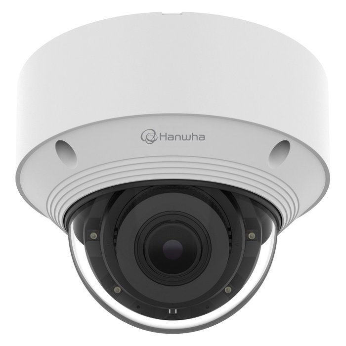 Hanwha QNV-C8083R Cámara de seguridad IP de 5 MP PoE Hanwha QNV-C8083R Cámara de seguridad IP de 5 MP PoE