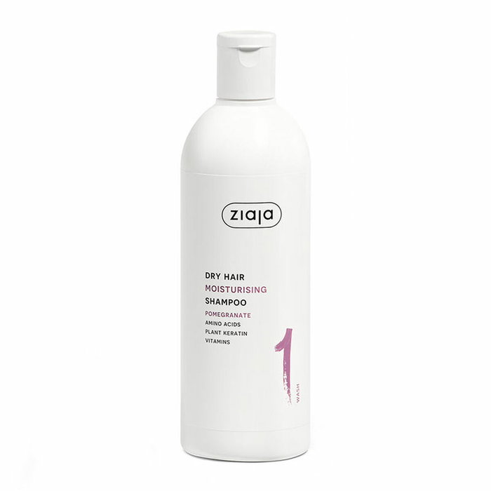 Ziaja Plant Essentials Champú Hidratante de Granada 400 ml