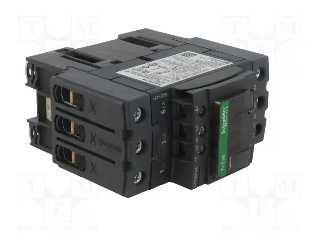 Schneider Electric LC1D50AM7 TeSys D Contactor 3-polar 50A 220VAC Schneider Electric LC1D50AM7 TeSys D Contactor 3-polar 50A 220VAC