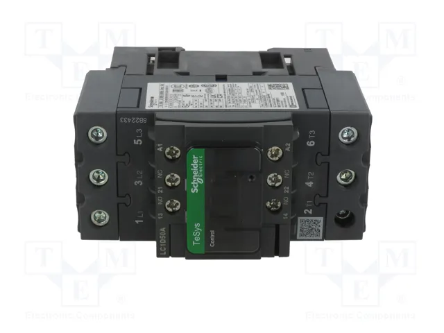 Schneider Electric LC1D50AM7 TeSys D Contactor 3-polar 50A 220VAC Schneider Electric LC1D50AM7 TeSys D Contactor 3-polar 50A 220VAC