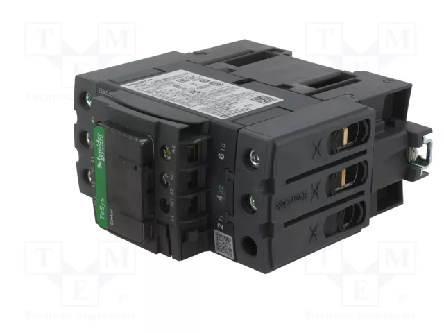 Schneider Electric LC1D50AM7 TeSys D Contactor 3-polar 50A 220VAC Schneider Electric LC1D50AM7 TeSys D Contactor 3-polar 50A 220VAC