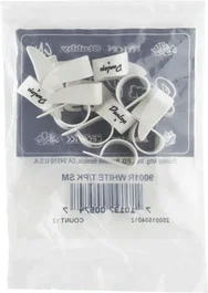 Dunlop Pack 12 Púas Dedo Talla S Blanco
