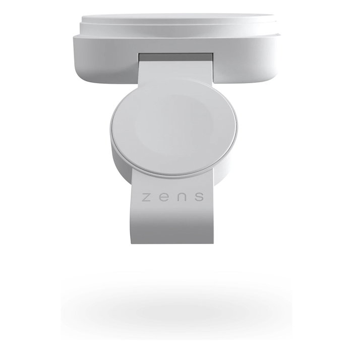 ZENS Zens 2-in-1 MagSafe + Watch-Reiseladegerät plata