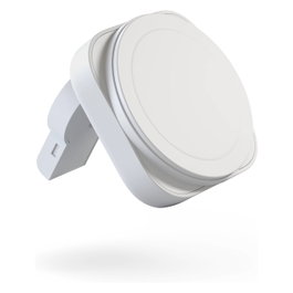 ZENS Zens 2-in-1 MagSafe + Watch-Reiseladegerät plata