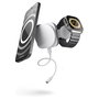ZENS Zens 2-in-1 MagSafe + Watch-Reiseladegerät plata
