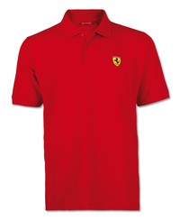 Ferrari Polo Fer Mens Classic Polo Shirt Talla XL 01 Rojo SW5000002600235 Ferrari Polo Fer Mens Classic Polo Shirt Talla XL 01 Rojo SW5000002600235