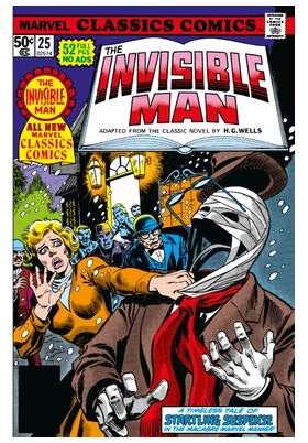 Panini España S.A. Clásicos Marvel de la Literatura 02 (Marvel Limited Edition) inevitable de la literatura adaptado al cómic