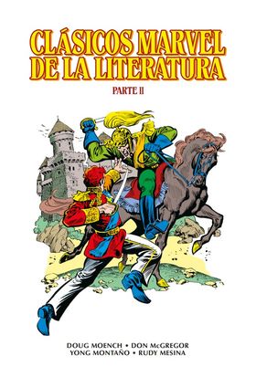 Panini España S.A. Clásicos Marvel de la Literatura 02 (Marvel Limited Edition) inevitable de la literatura adaptado al cómic
