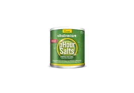 ALKALINE CARE Phour Salts Bote 180g - Sales Minerales Alcalinas con Sodio, Potasio, Calcio y Magnesio