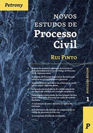 Novos Estudos de Processo Civil, Rui Pinto - Petrony Editores