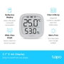 TP-Link Tapo T315 Sensor de temperatura y humedad Blanco