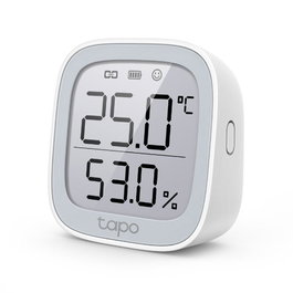 TP-Link Sensor Inteligente Temperatura y Humedad Tp- para Casa, Monitoreo Ambiental, Compatible con Asistente de Voz