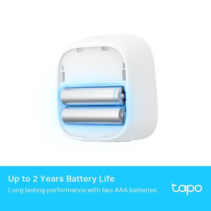 TP-Link Tapo T315 Sensor de temperatura y humedad Blanco