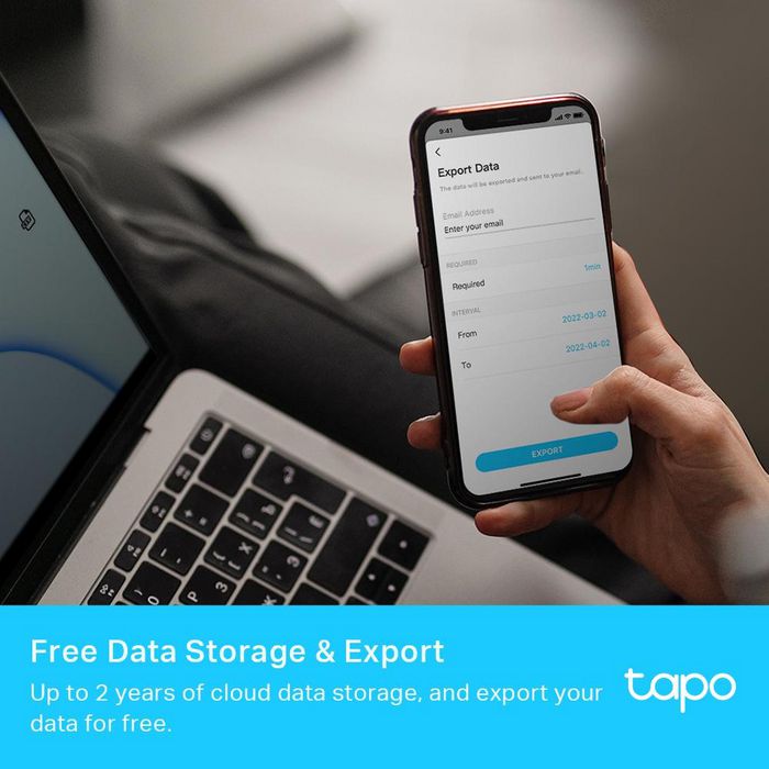 TP-Link Tapo T315 Sensor de temperatura y humedad Blanco