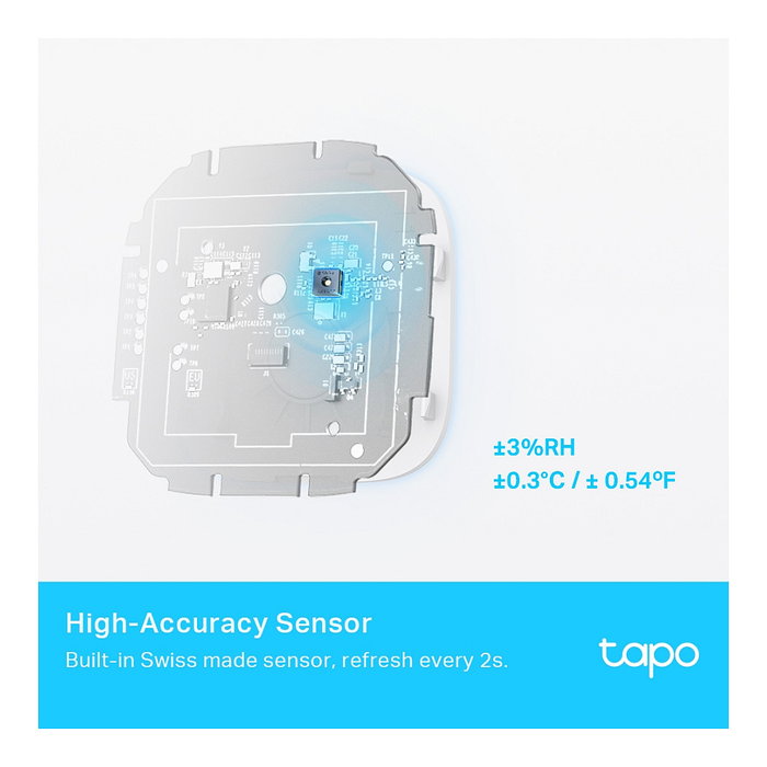 TP-Link Tapo T315 Sensor de temperatura y humedad Blanco