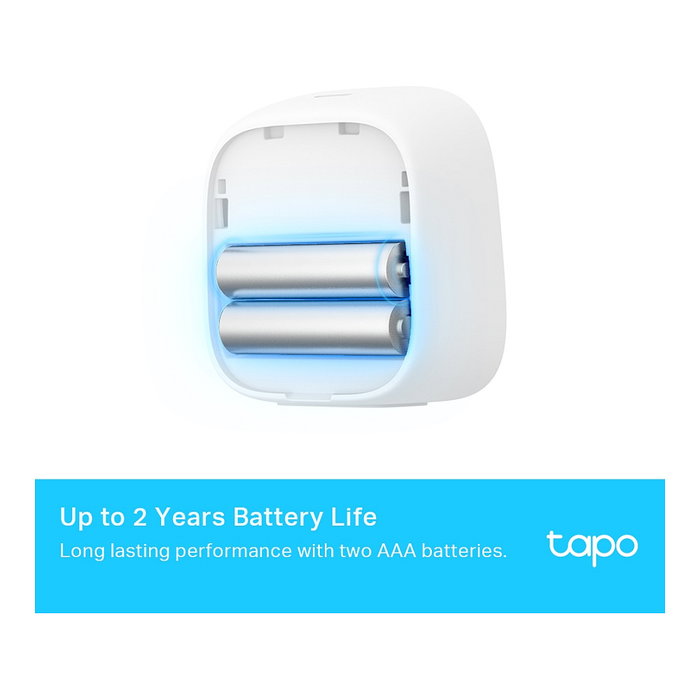 TP-Link Tapo T315 Sensor de temperatura y humedad Blanco