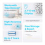 TP-Link Tapo T315 Sensor de temperatura y humedad Blanco