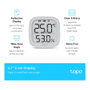 TP-Link Tapo T315 Sensor de temperatura y humedad Blanco
