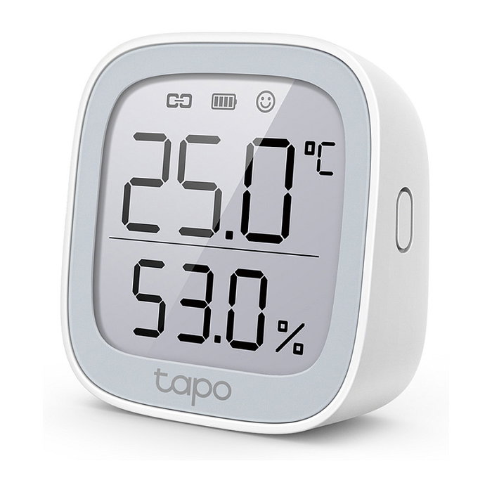 TP-Link Tapo T315 Sensor de temperatura y humedad Blanco