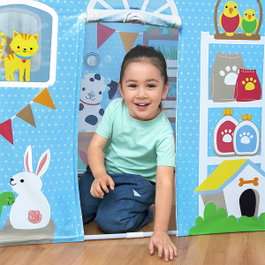 Bestway Cabaña para Jugar 102x76x114 cm Multicolor