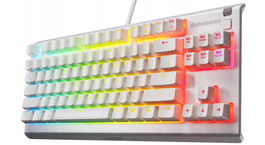 SteelSeries Teclado Apex 3 TKL 64819 Blanco Español para Gaming