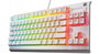 SteelSeries Teclado Apex 3 TKL 64819 Blanco Español para Gaming