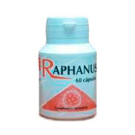 CODIVAL Raphanus 60 Cápsulas - Apoyo Inmunitario, Rico en Vitamina C, Apto para Veganos