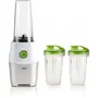 Domo DO700BL X POWER Extractor de Nutrientes Licuadora Batidora Blanco 900W 2 Botellas Incluidas