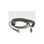 Zebra Cable de conexión USB Motorola CBA-U12-C09ZAR Gris